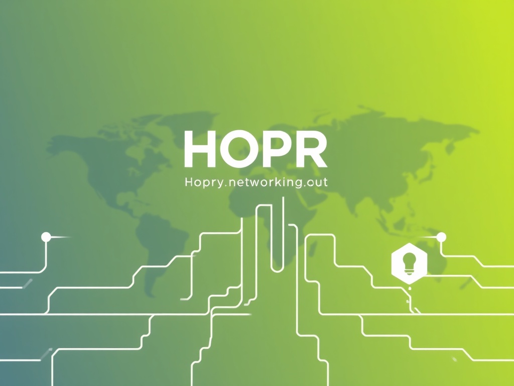 The HOPR Privacy Network: Revolutionizing Decentralized Data Protection and Anonymous Transactions
