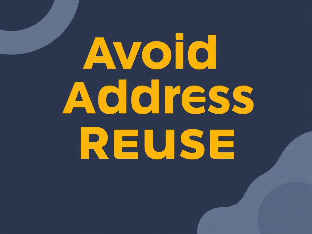 The Critical Importance of Avoid Address Reuse in Bitcoin Mixing for Enhanced Privacy