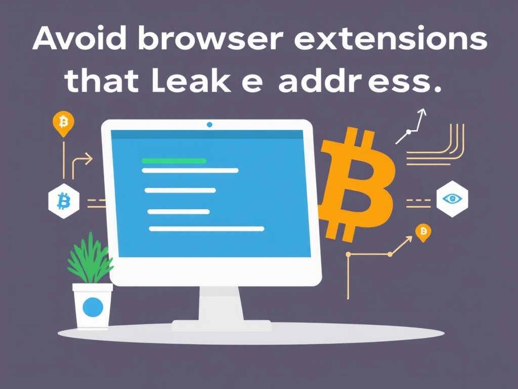Avoid Browser Extensions That Leak Addresses: Safeguarding Your Privacy in the BTCMixer En2 Niche