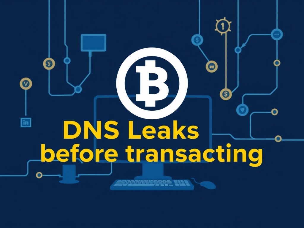 Check for DNS Leaks Before Transacting: Safeguarding Your Bitcoin Privacy in the Digital Age