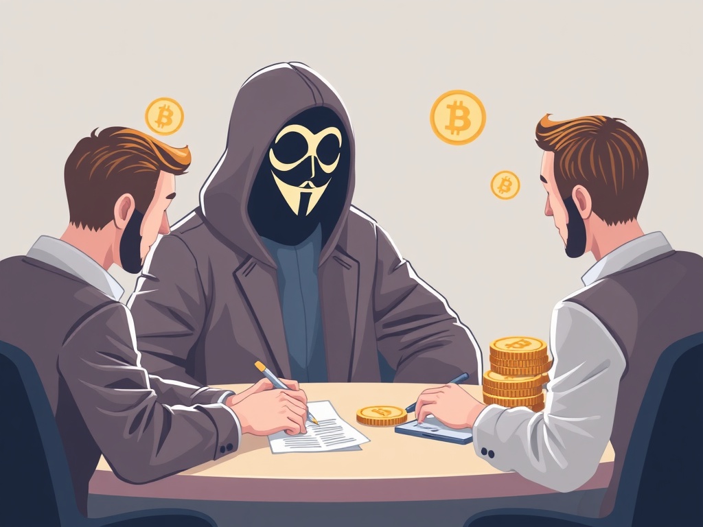 Paying a Contractor Anonymously in Bitcoin: A Secure and Private Approach to Modern Transactions