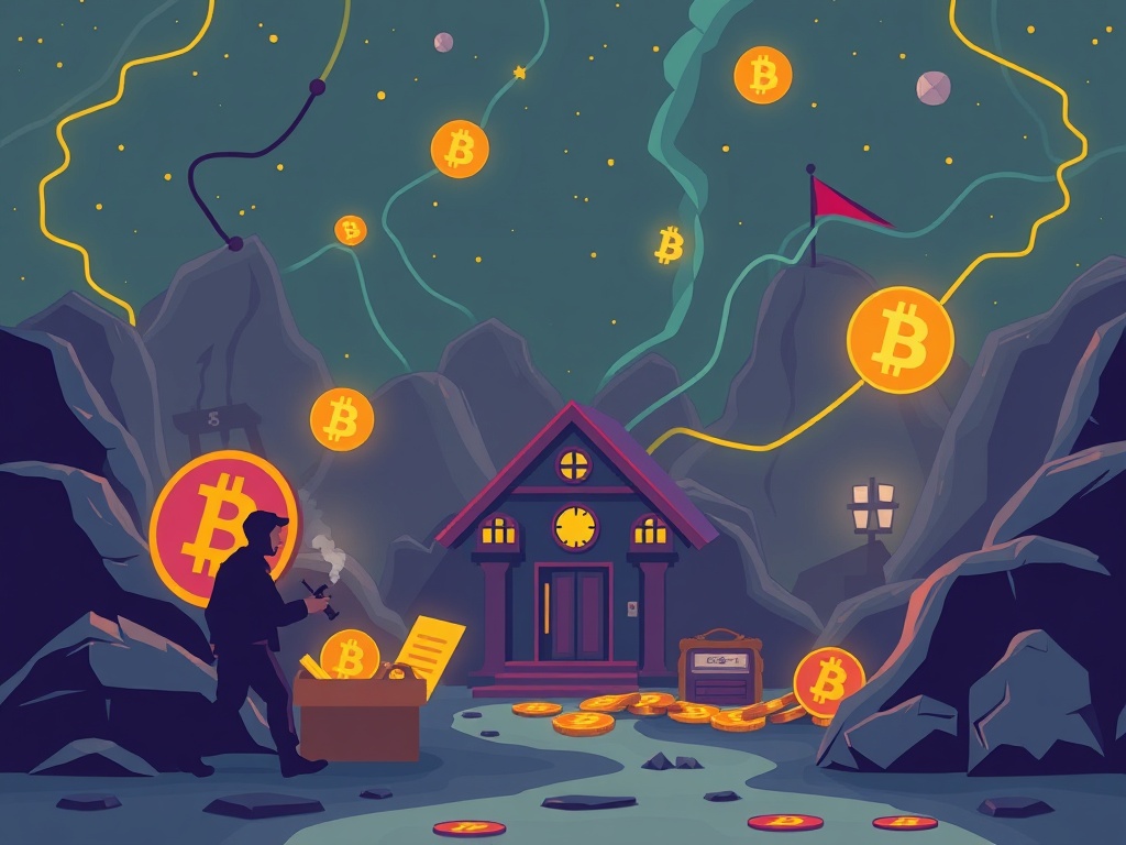 The Crypto Seizure of Silk Road: A Deep Dive into the Dark Web's Most Infamous Marketplace and Its Connection to BTCMixer
