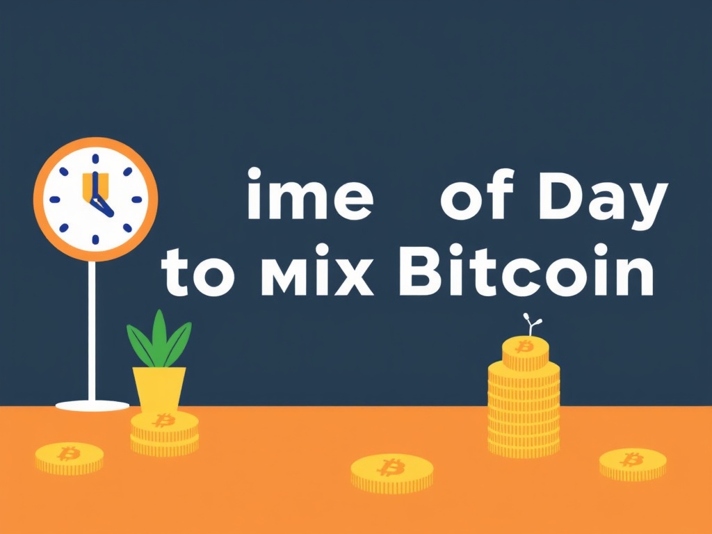 The Best Time of Day to Mix Bitcoin: Maximizing Efficiency and Security in BTCMixer Transactions
