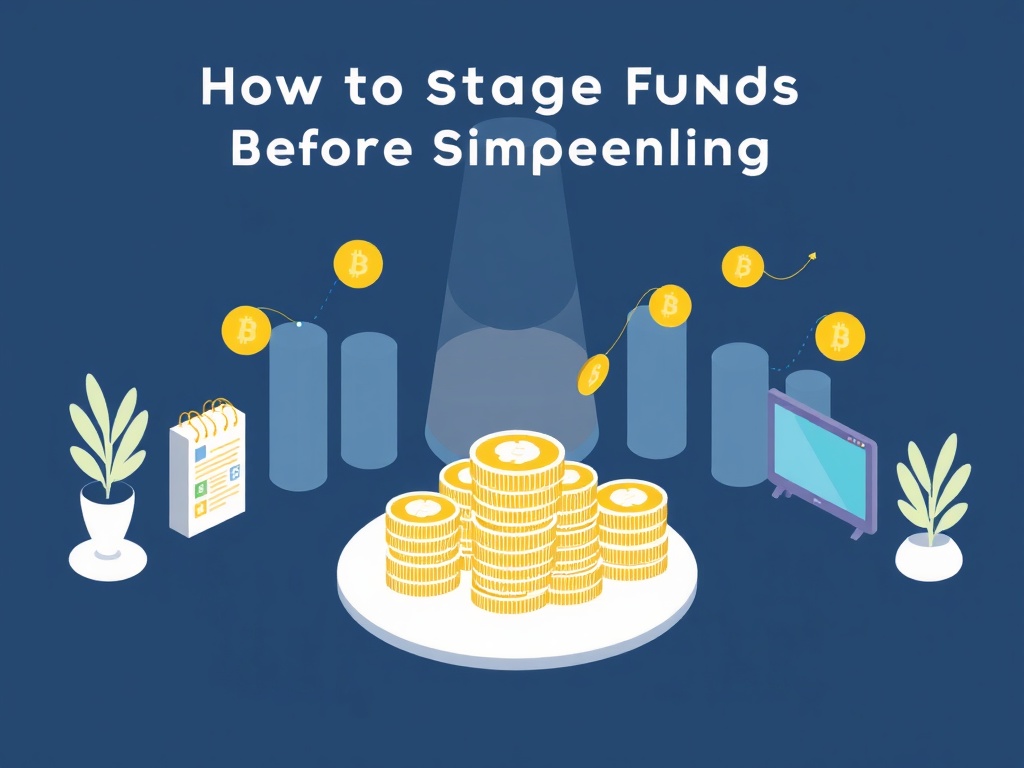 How to Stage Funds Before Spending: A Strategic Guide for Crypto Enthusiasts