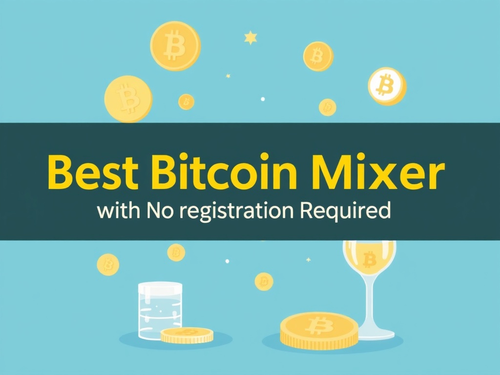 Best Bitcoin Mixer with No Registration Required: Enhancing Privacy and Security in Crypto Transactions