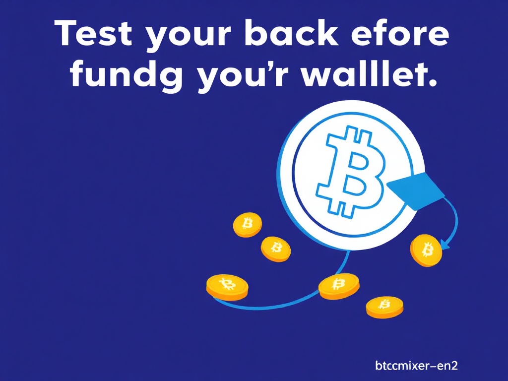 Why You Must Test Your Backup Before Funding a Bitcoin Wallet: A Critical Security Step