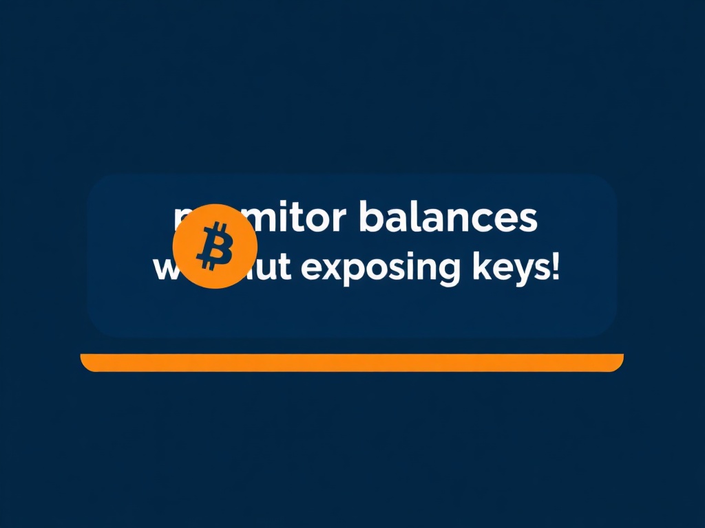 How to Monitor Bitcoin Mixer Balances Without Exposing Your Private Keys