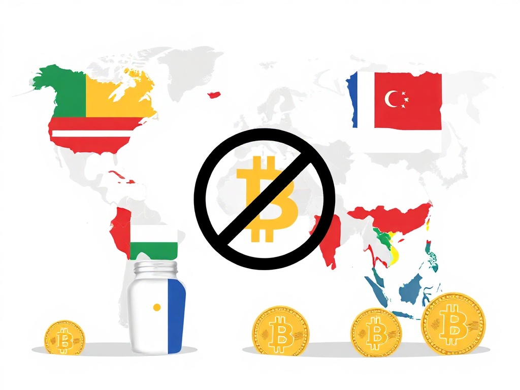 Countries Where Bitcoin Mixing Is Banned: A Global Regulatory Landscape for BTC Mixers