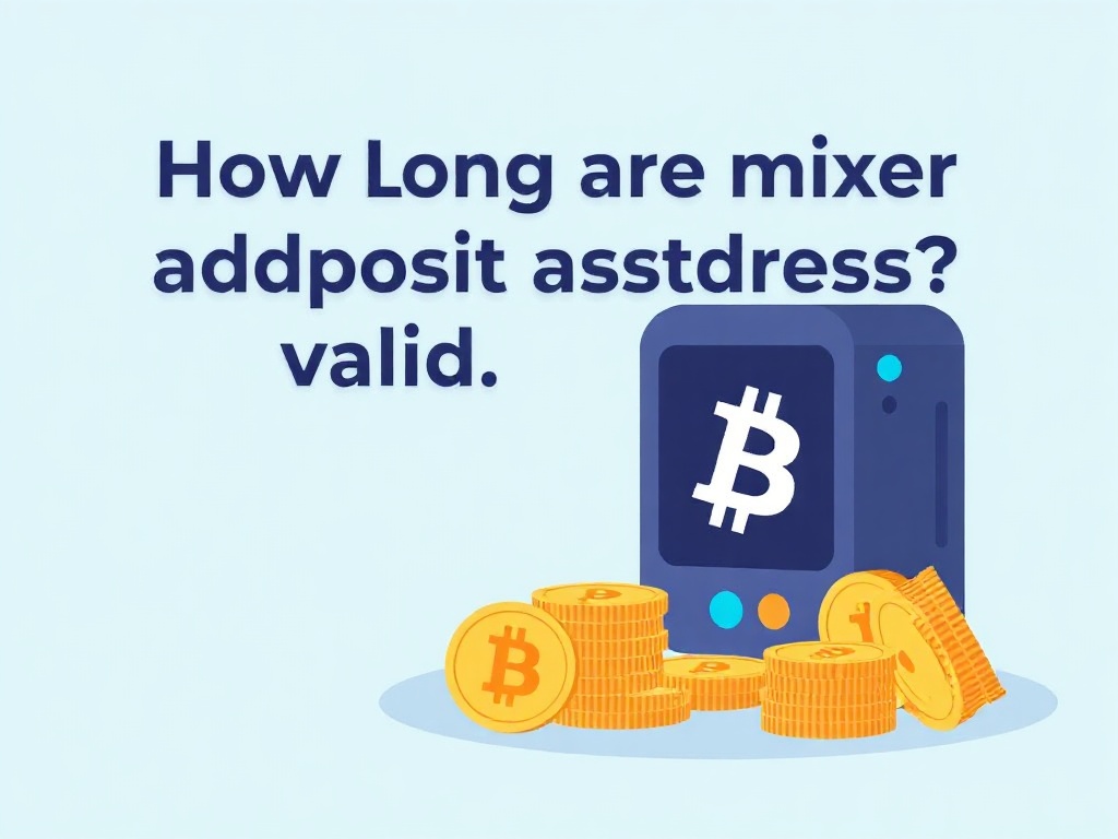 Understanding How Long Mixer Deposit Addresses Are Valid in Bitcoin Mixers