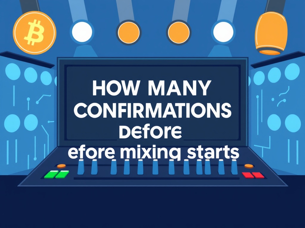 How Many Confirmations Before Mixing Starts: A Critical Factor in Bitcoin Transaction Security