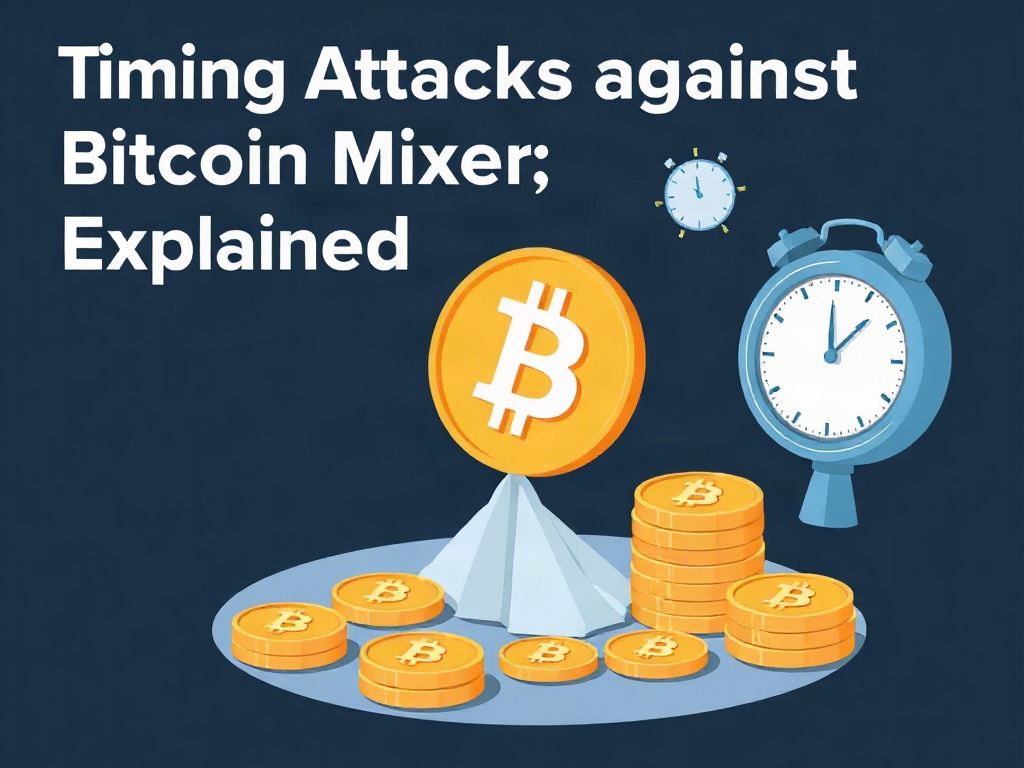 Timing Attacks Against Bitcoin Mixers Explained